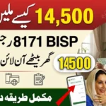 How to Register Online for BISP 8171 Rs14500 Payment 2026 – Complete Guide